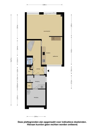 Floorplan - Esdoorngaard 19, 5283 EV Boxtel